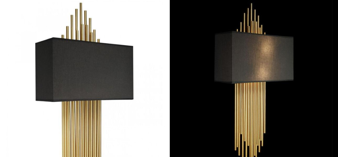 Бра Sohne FIORE Black