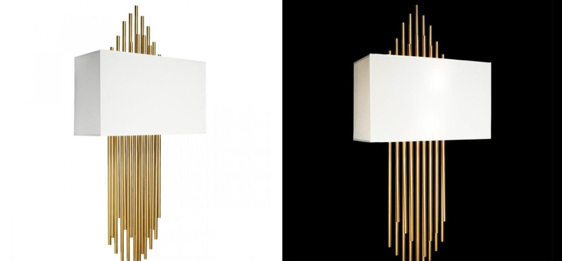 Бра Sohne FIORE White