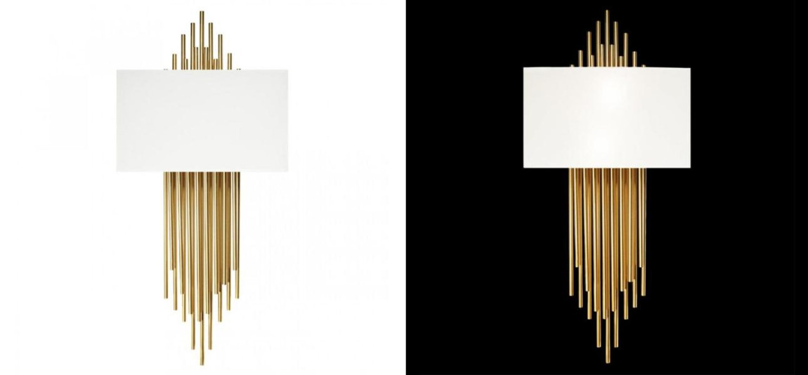 Бра Sohne FIORE White