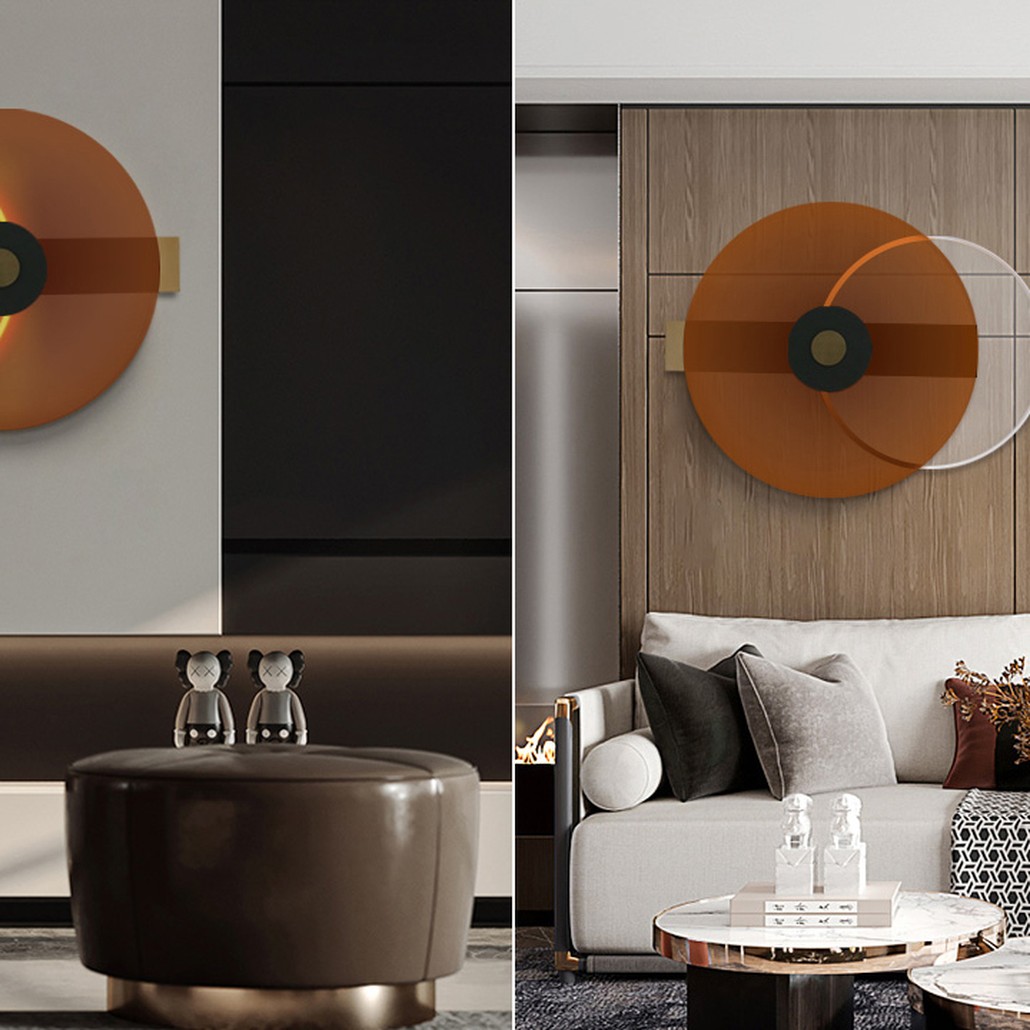 Бра Space Disk Wall lamp