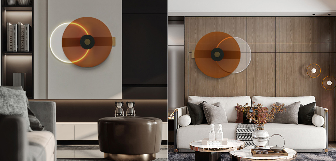 Бра Space Disk Wall lamp