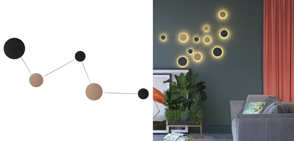 Бра Star System Sconce