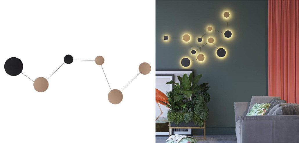 Бра Star System Sconce 6