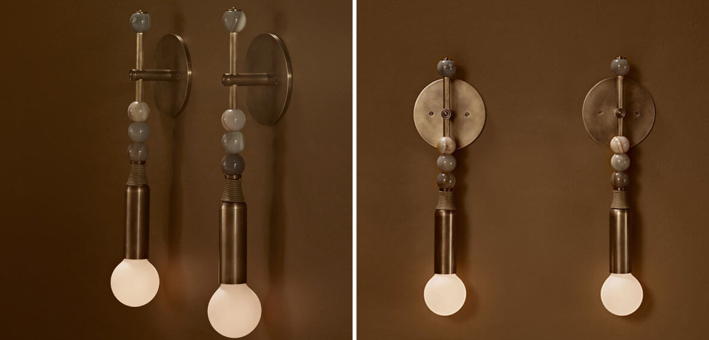 Бра TALISMAN 1 SCONCE по дизайну студии Apparatus
