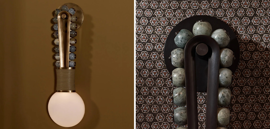Бра TALISMAN LOOP SCONCE по дизайну студии Apparatus