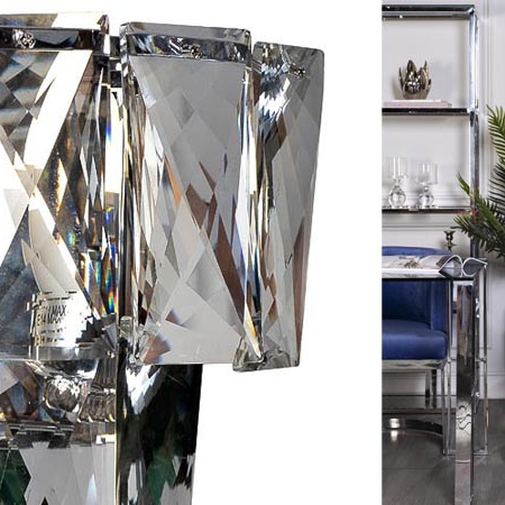 Бра Tiers Crystal Light 3