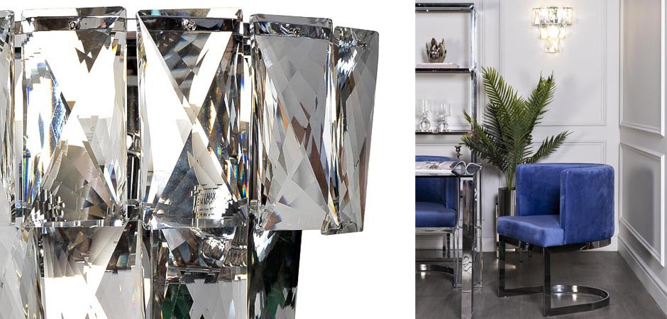 Бра Tiers Crystal Light 3