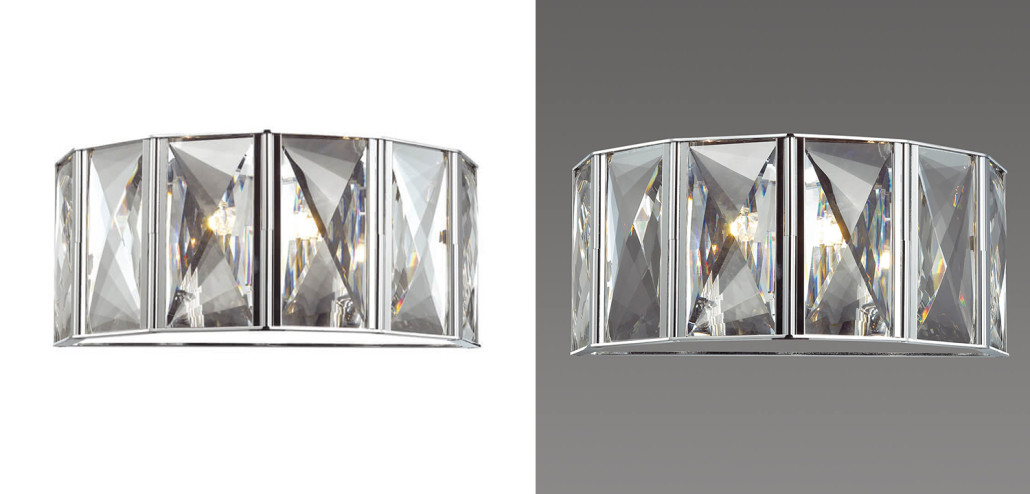 Бра Tiers Crystal Light Chrome
