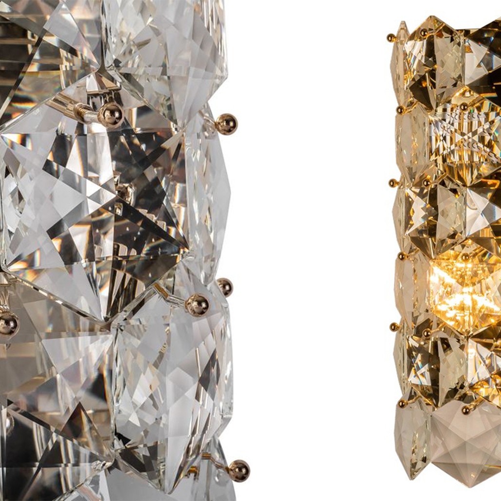 Бра Tiers Crystal Light Ermitage Wall Lamp