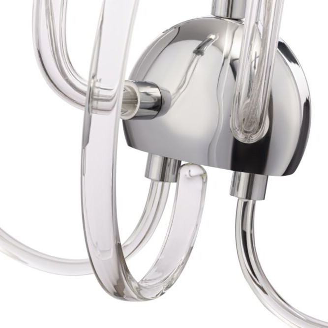 Бра Transparent bend