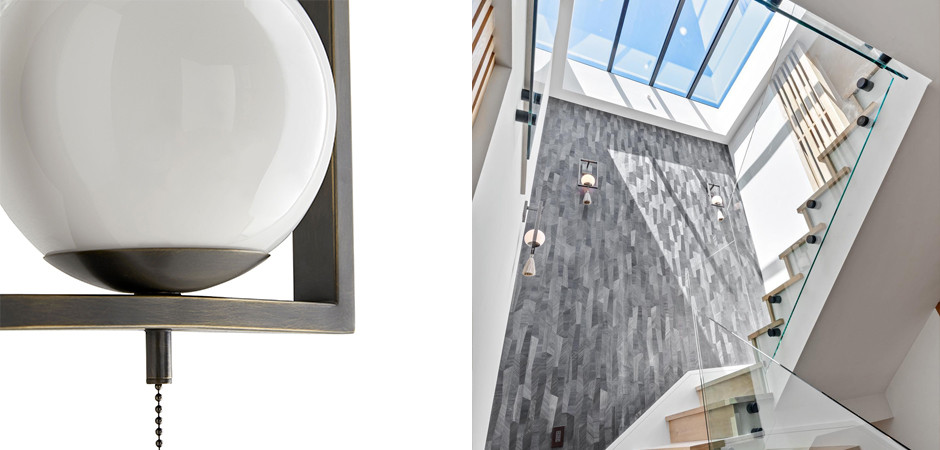 Бра TRAPEZE SCONCE