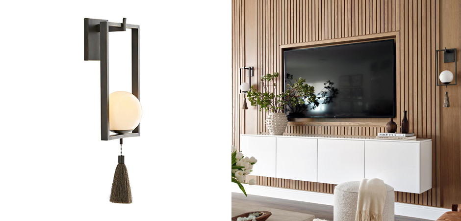 Бра TRAPEZE SCONCE