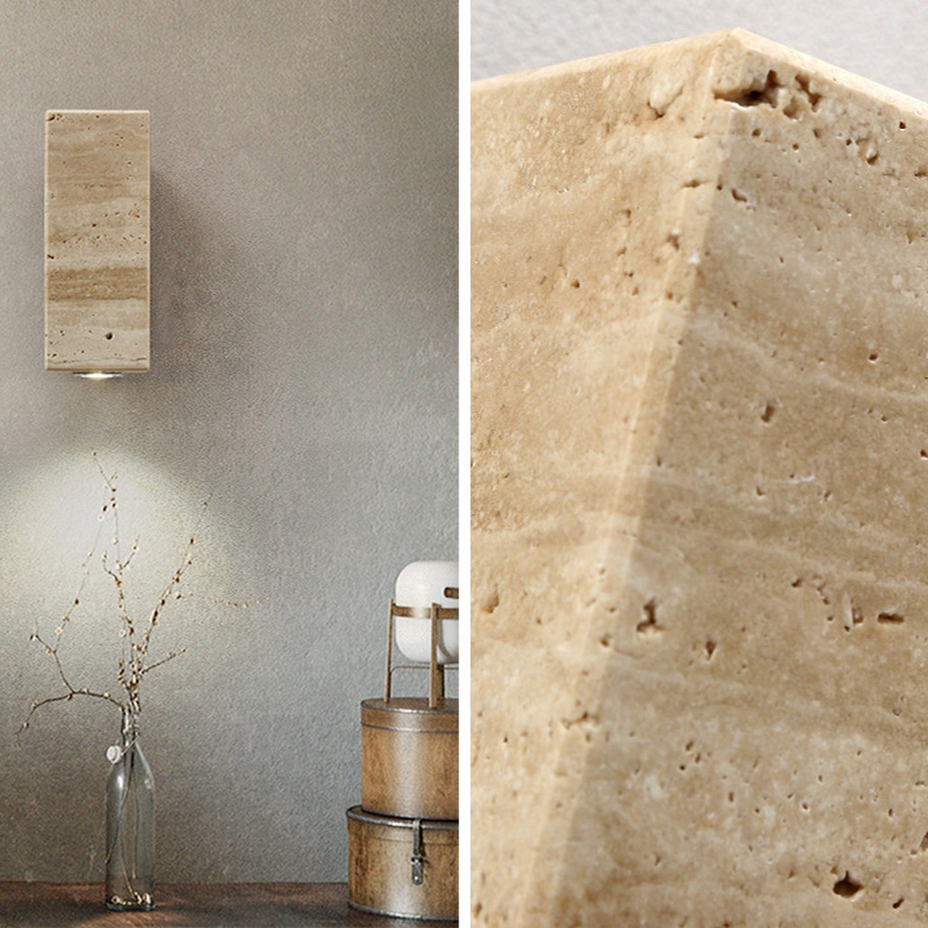 Бра Travertine Spot Wall Lamp