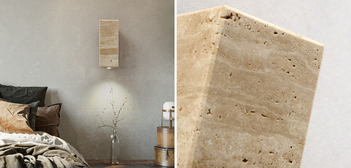 Бра Travertine Spot Wall Lamp