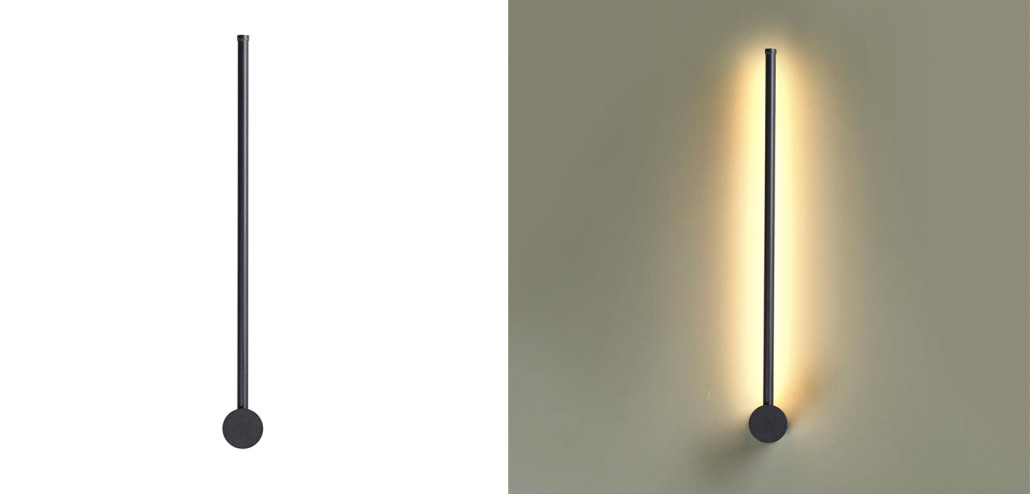 Бра Trumpet Tube Black 61