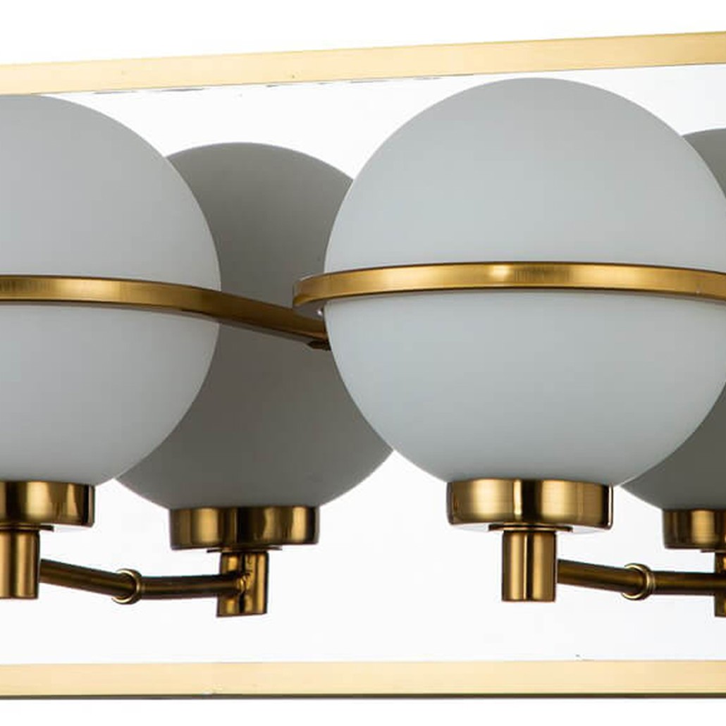 Бра Two Balls Reflection Wall Lamp