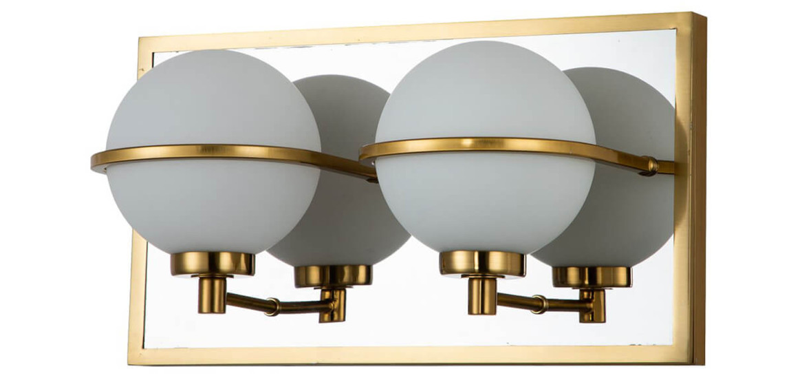 Бра Two Balls Reflection Wall Lamp