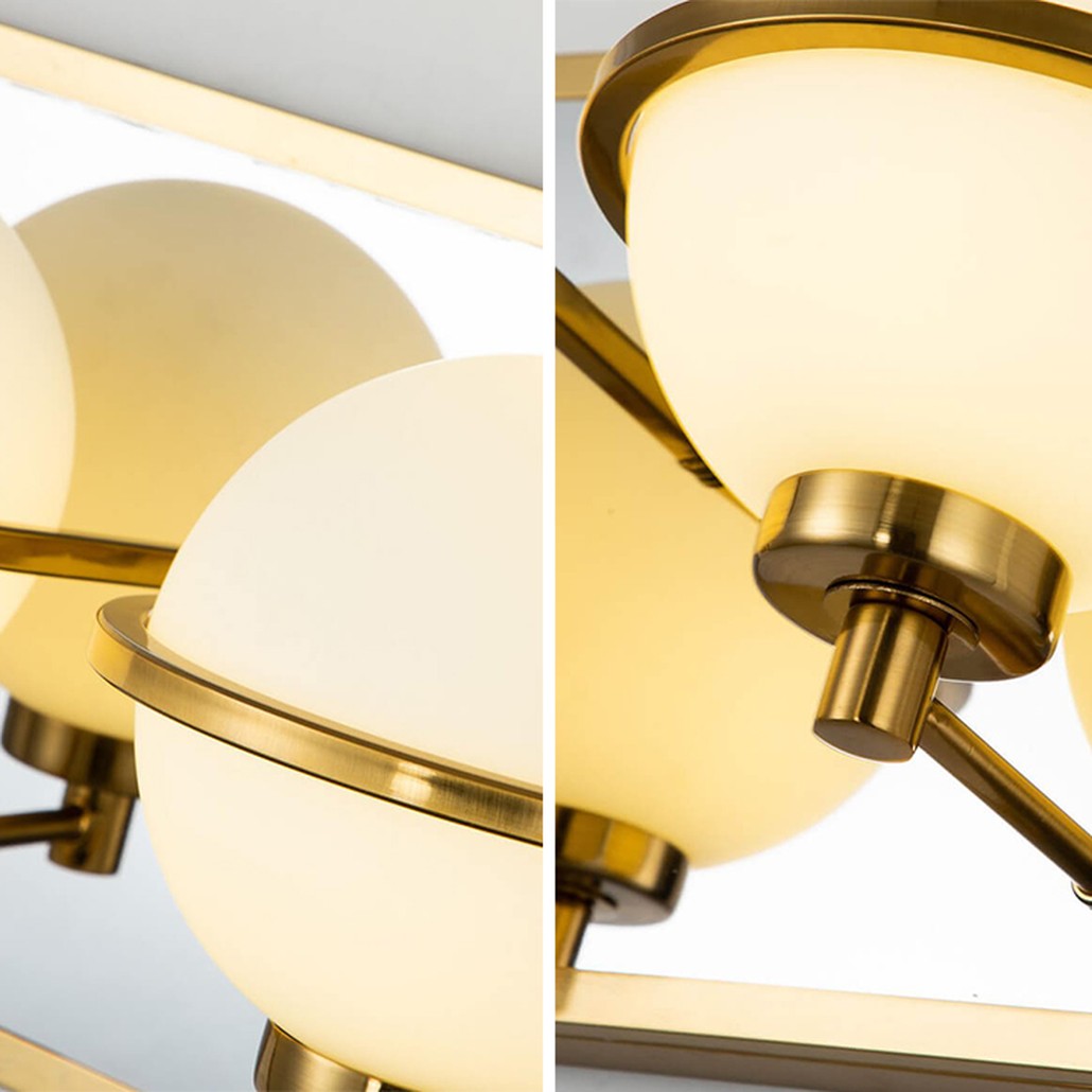 Бра Two Balls Reflection Wall Lamp
