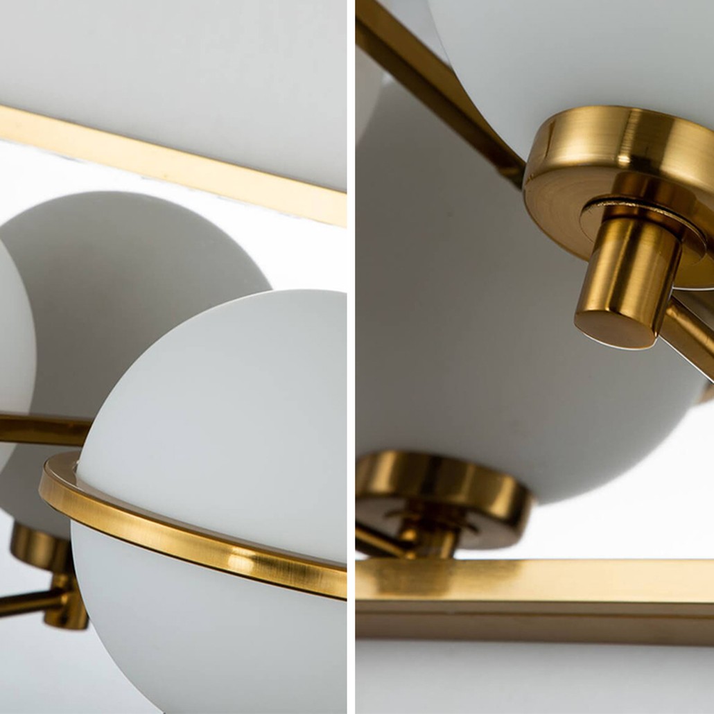 Бра Two Balls Reflection Wall Lamp