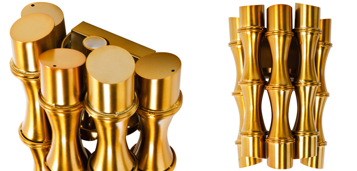 Бра Wall Lamp Damian Gold