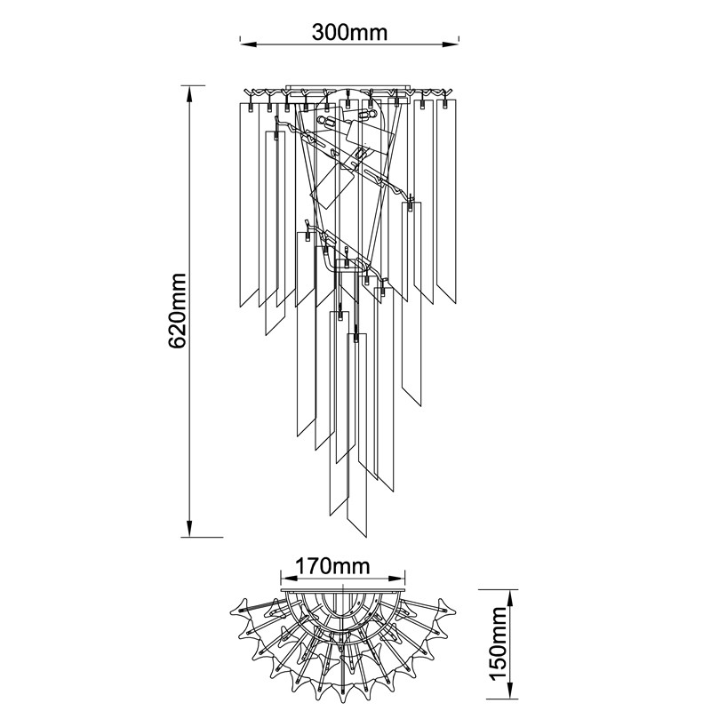 Бра Wall Lamp Marino