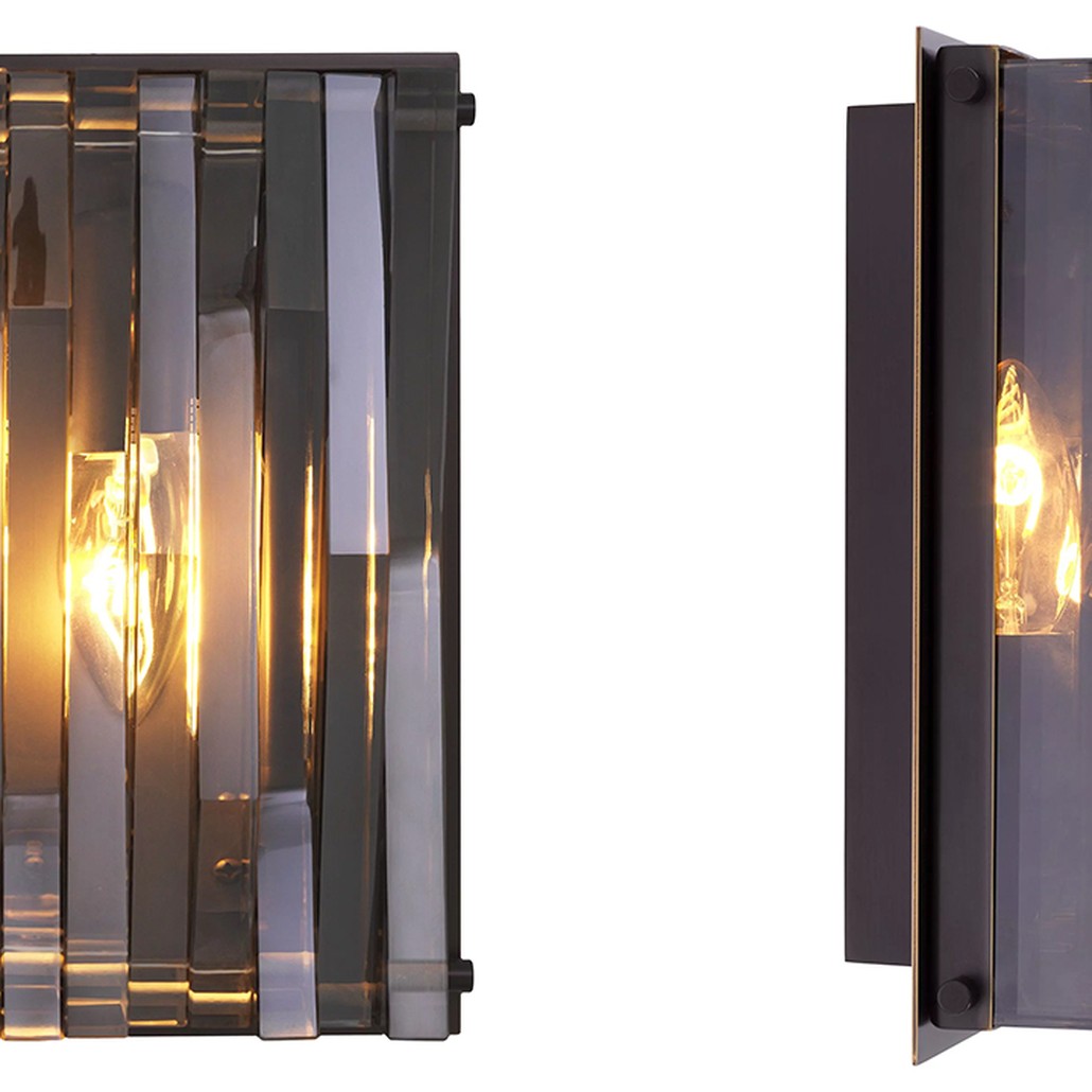 Бра Wall Lamp Nuvola S Smoke