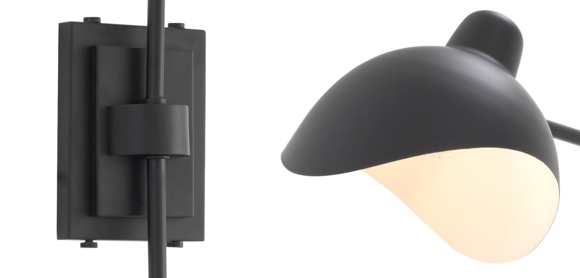 Бра Wall Lamp Pelham Black