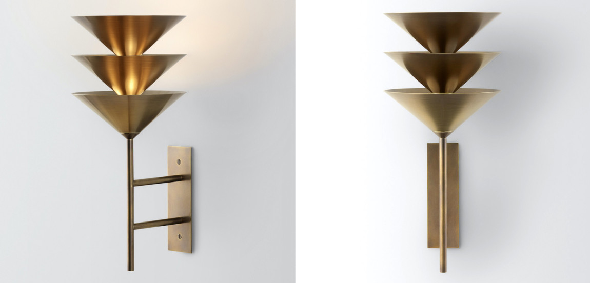 Бра WALL STACK III WALL SCONCE