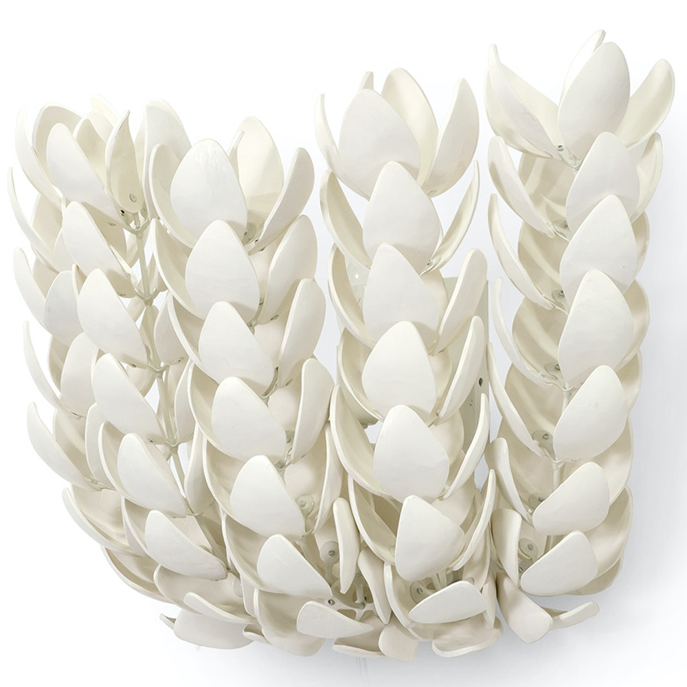 Бра White Bionic Petals Flo Wall Lamp