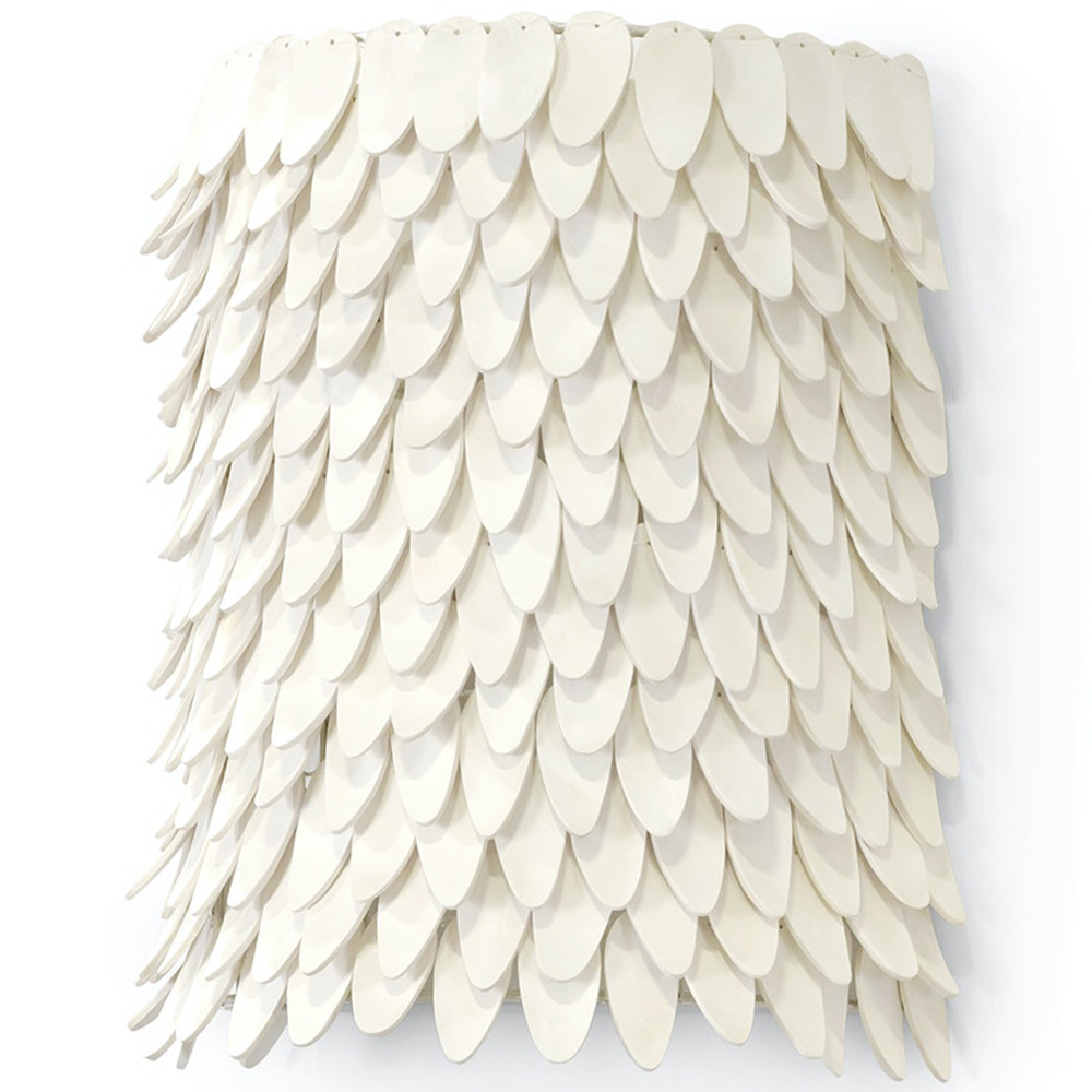 Бра White Bionic Petals Grace Wall Lamp