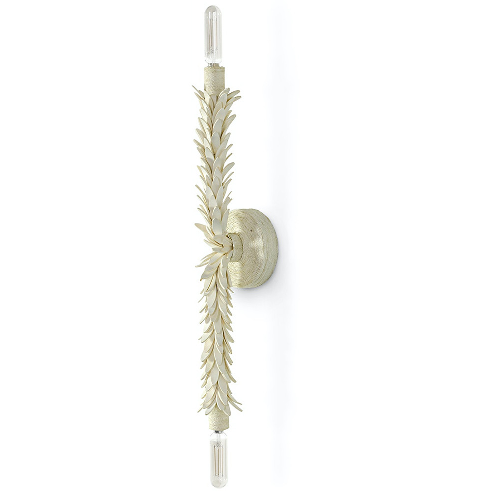 Бра White Bionic Petals Rowena Wall Lamp