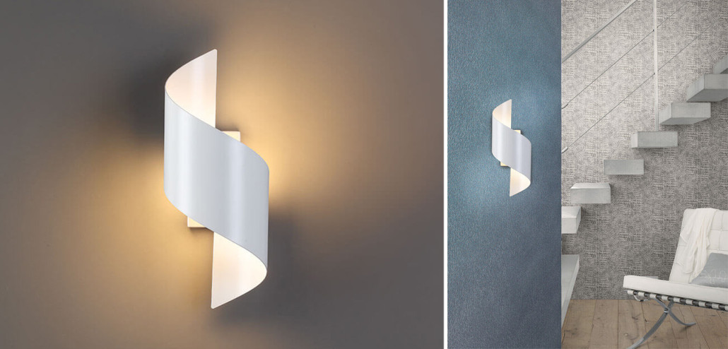 Бра White Locken Wall Lamp