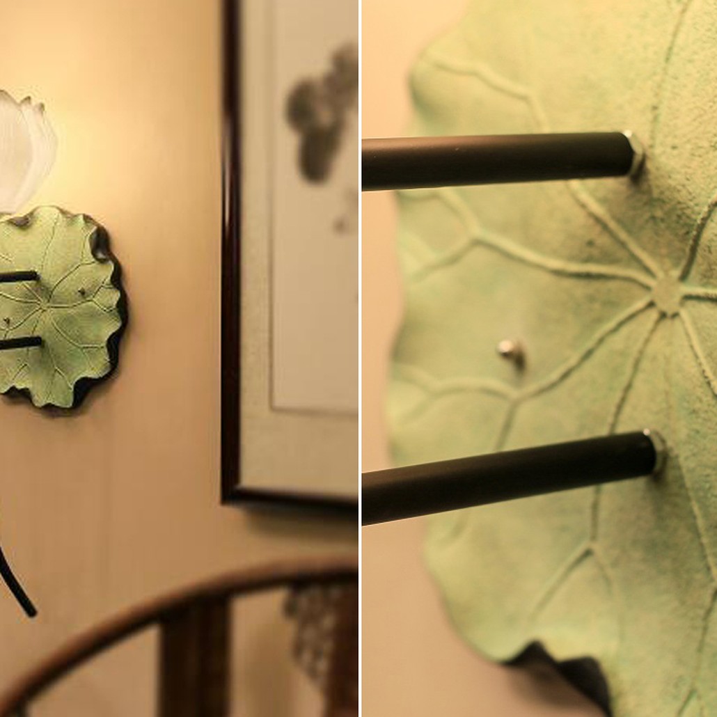Бра White Lotus Flower Sconce
