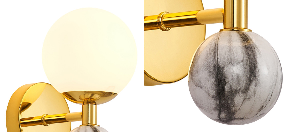 Бра White Marble Decor