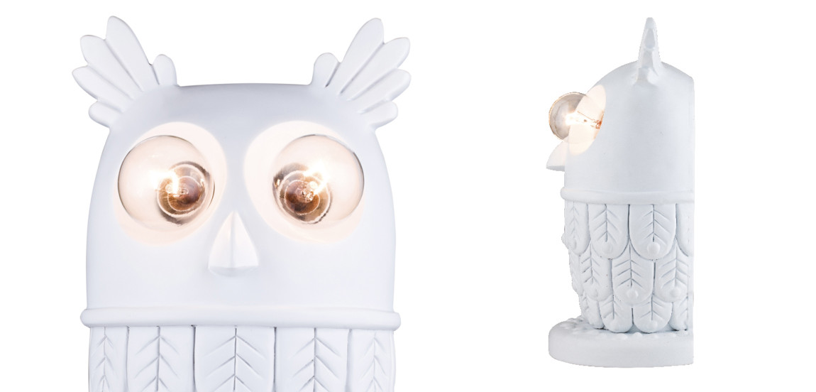 Бра White Owl Sconce