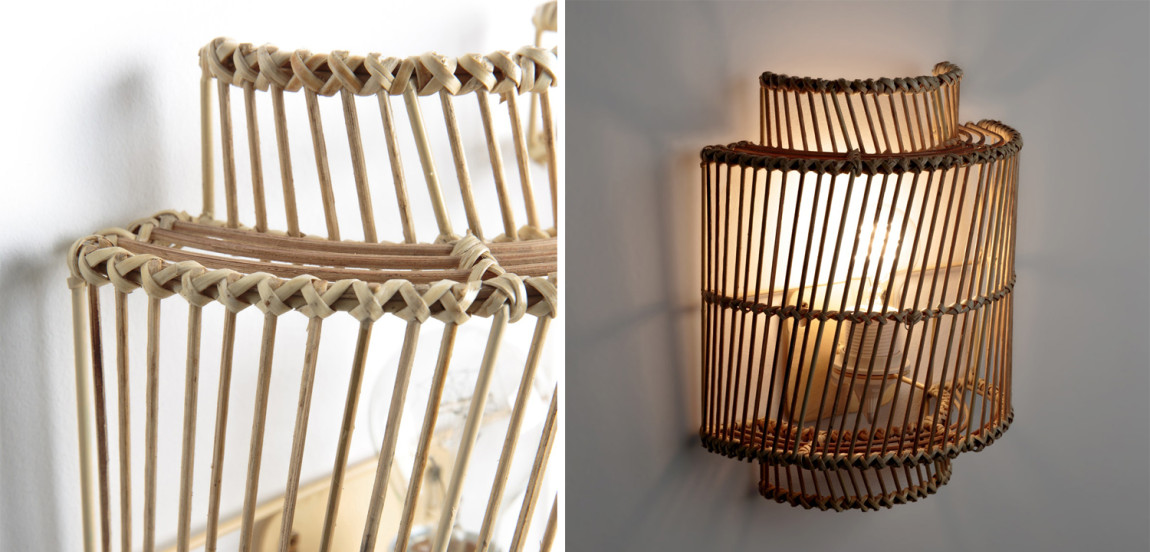 Бра Wicker Sconce
