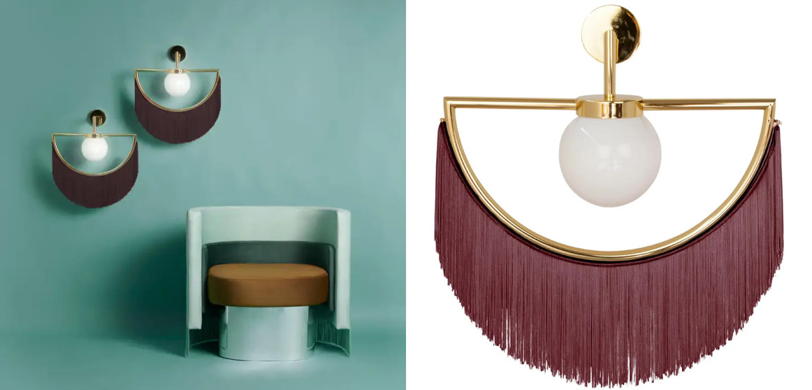 Бра Wink Wall Lamp by Masquespacio for Houtique Wine