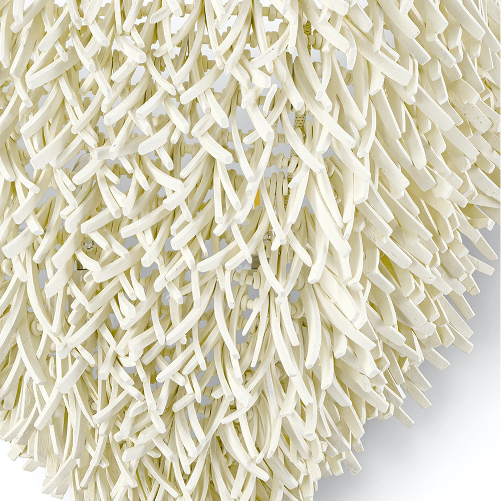 Бра Wooden Plumage Wall Lamp