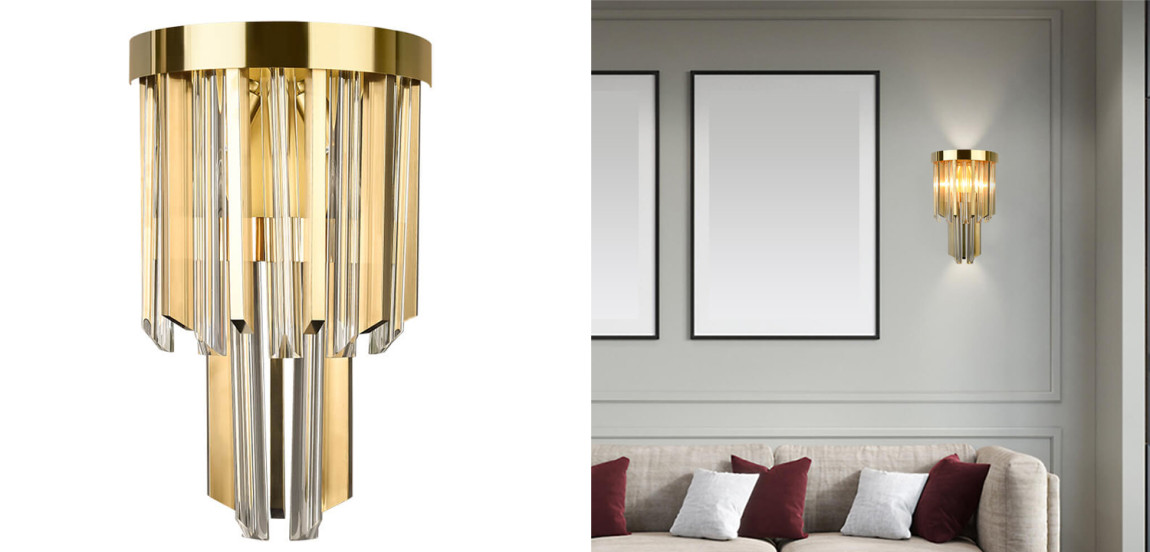 Бра Zacaria Sconce