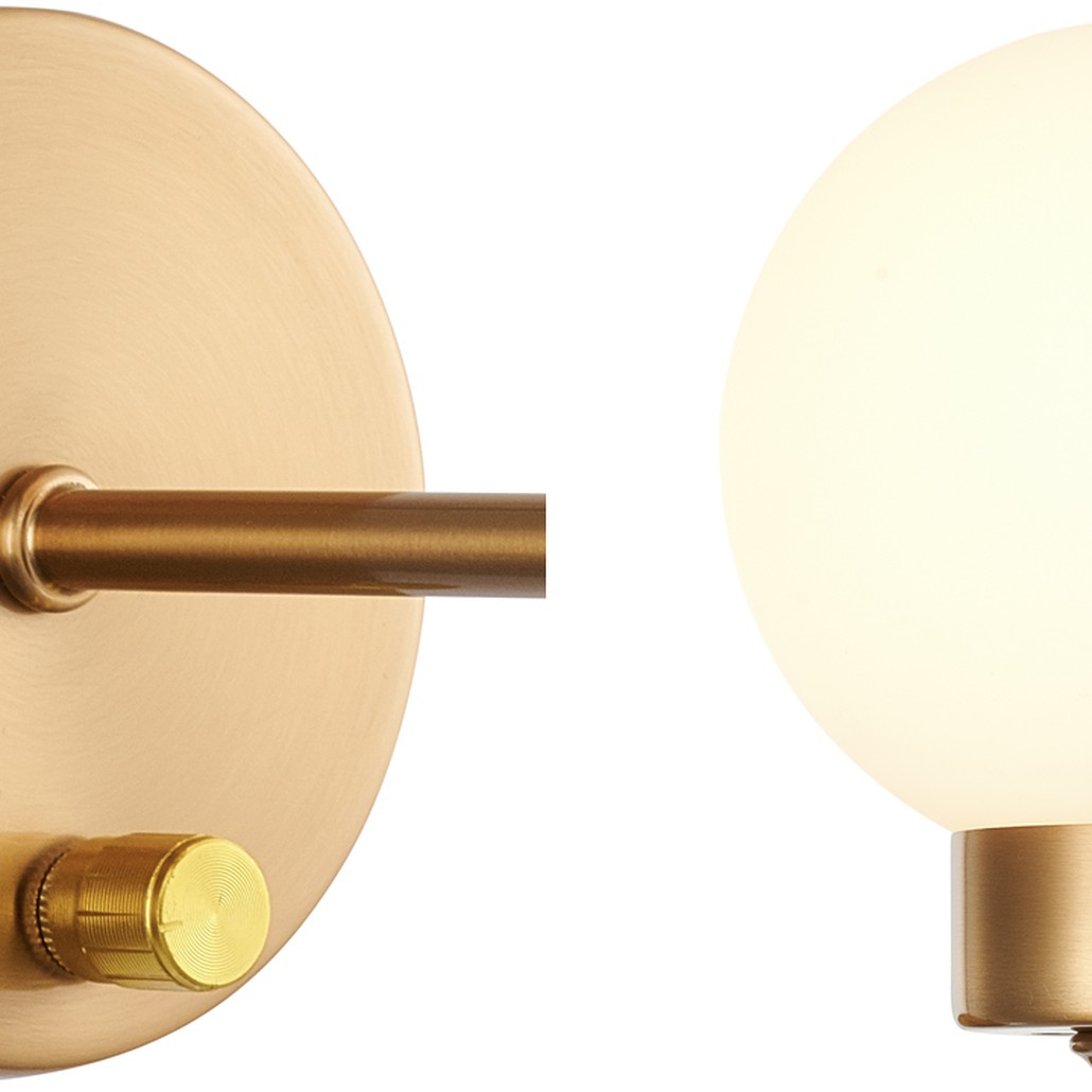 Бра Zibille Sconce brass