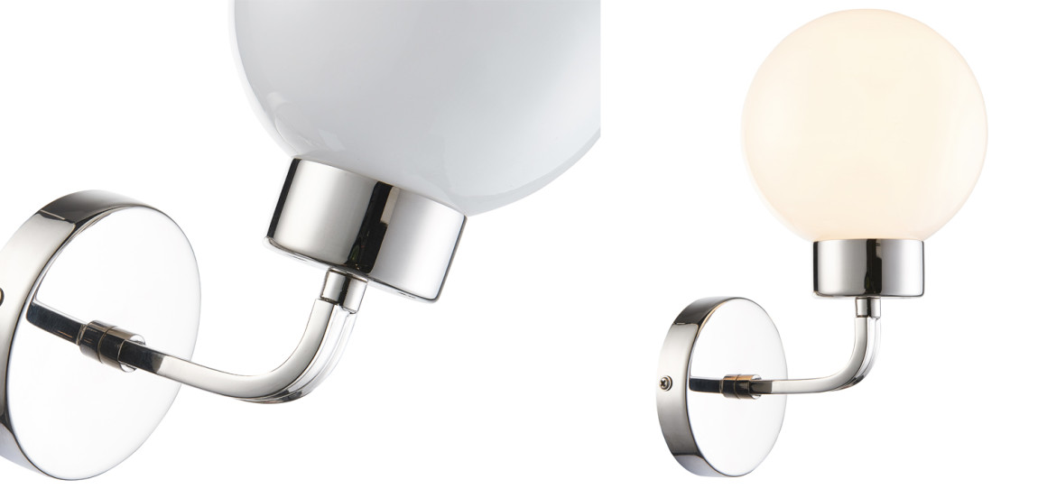 Бра Zibille Sconce nickel