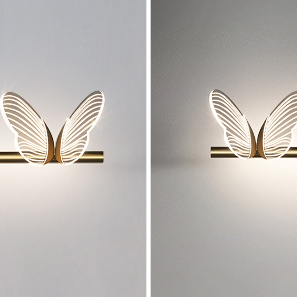Бра Бабочка Butterfly Wall Lamp F