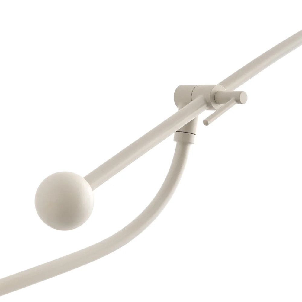 Бра бежевого цвета Aracea