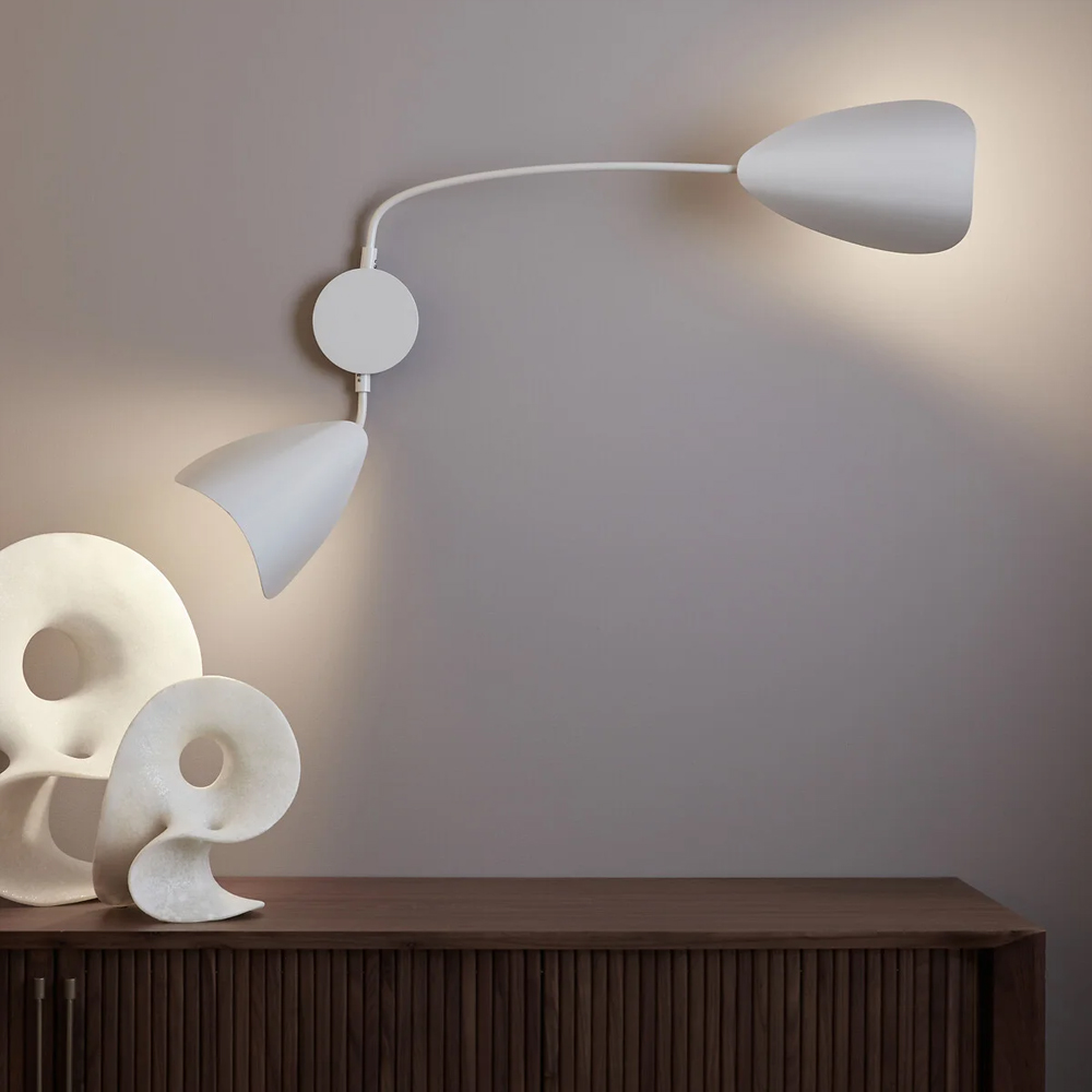 Бра бежевого цвета Aracea