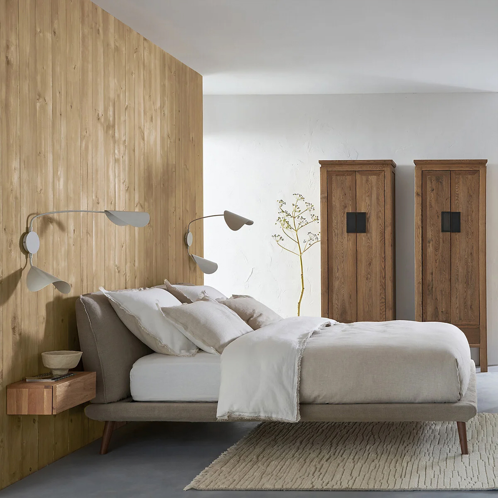 Бра бежевого цвета Aracea