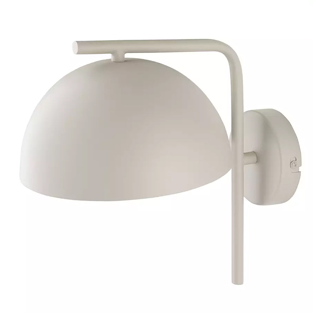 Бра бежевое с полукруглым плафоном Beige Wall Lamp
