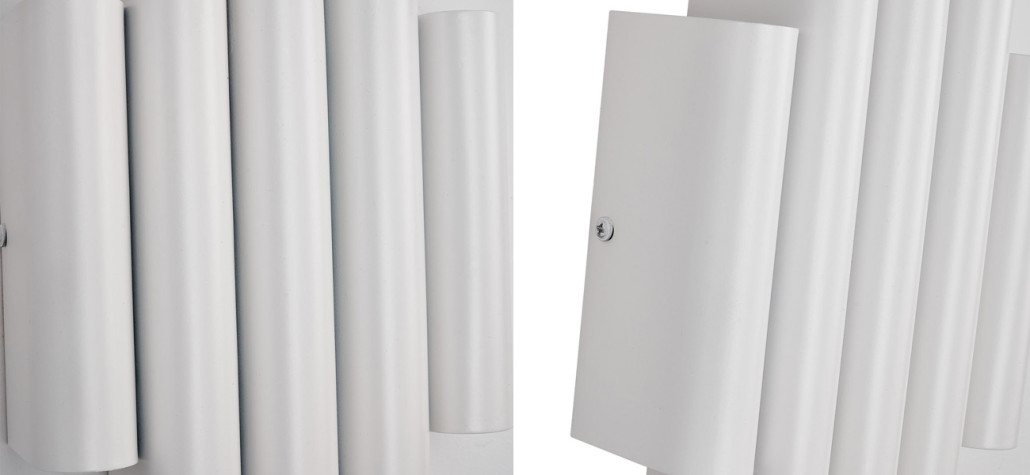 Бра белого матового цвета Equalize