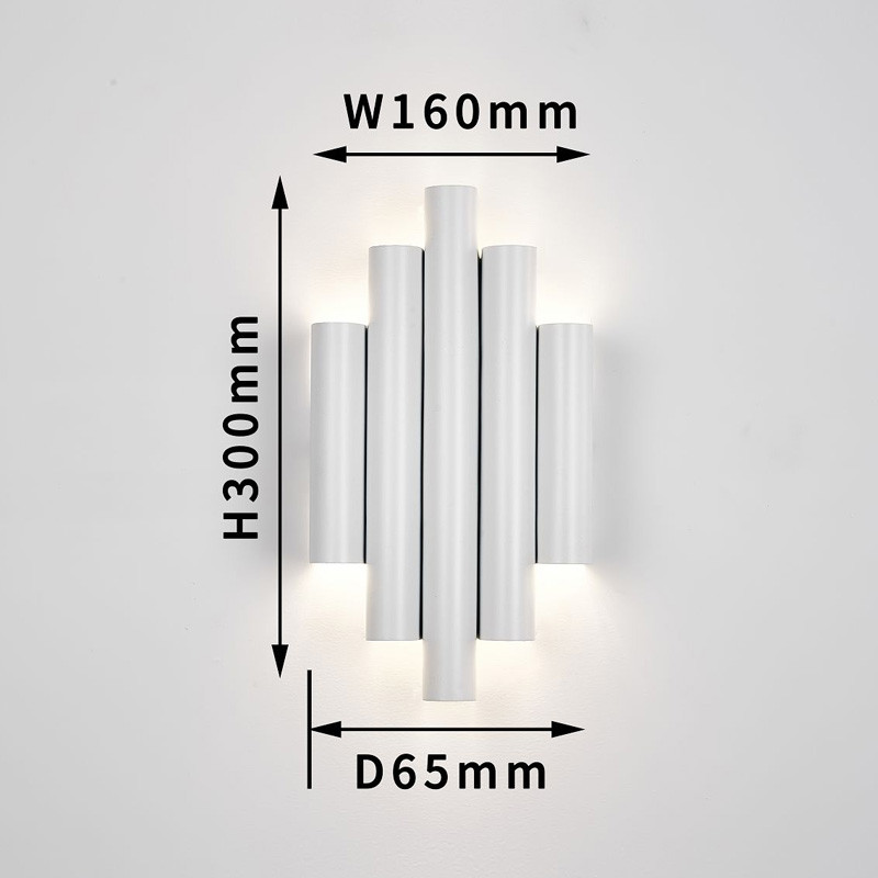 Бра белого матового цвета Equalize