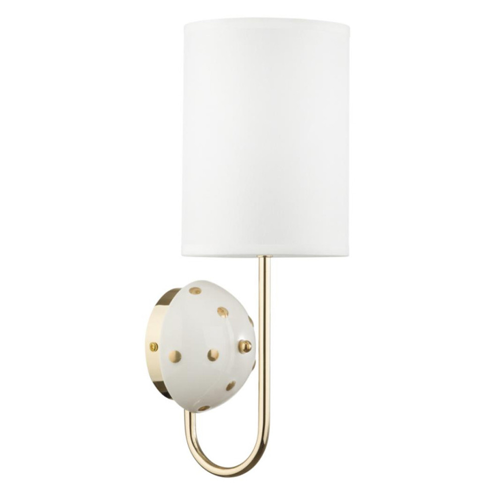 Бра белого цвета Ladybug