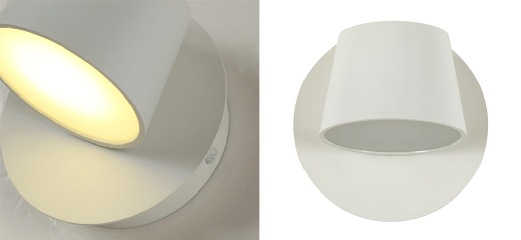 Бра в белом цвете Retro Future Light